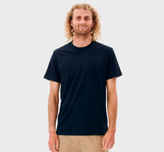 REMERA RIP CURL REGULAR NEW BASIC PLAIN J8