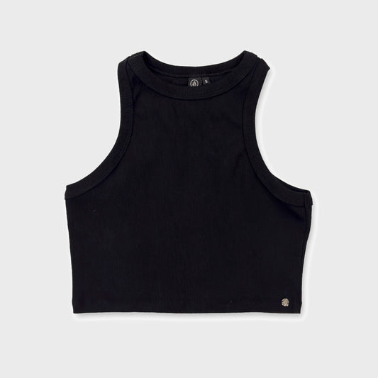 MUSCULOSA VOLCOM TANK SOLID BLACK