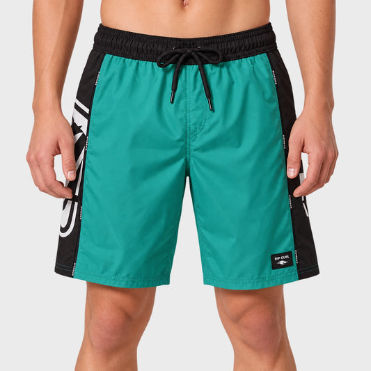Short De Agua Rip Curl Sideways 16 Verde