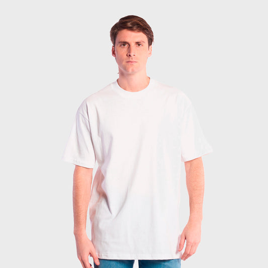 REMERA VOLCOM RELAX OVER PLAIN WHITE - Cross the line