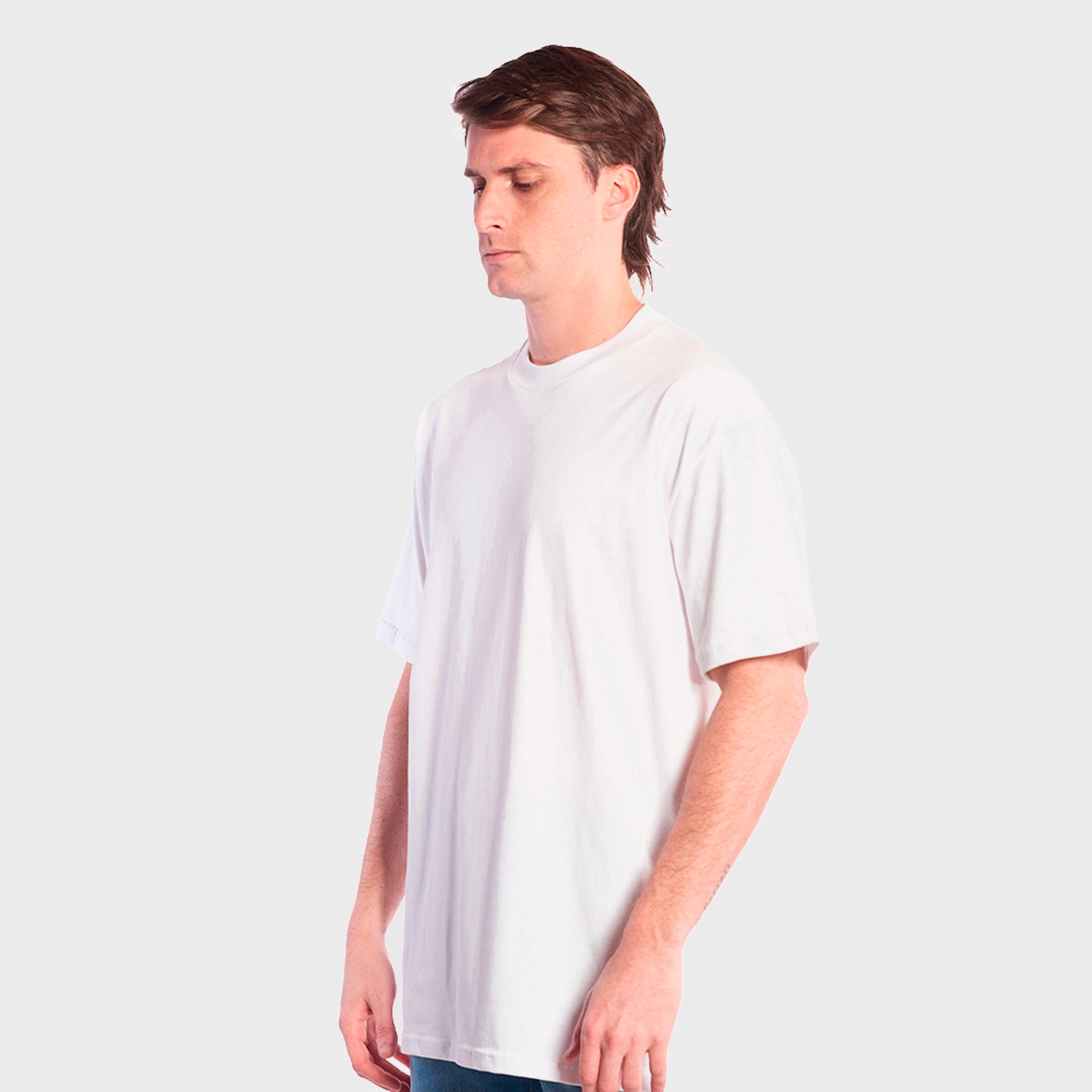 REMERA VOLCOM RELAX OVER PLAIN WHITE - Cross the line