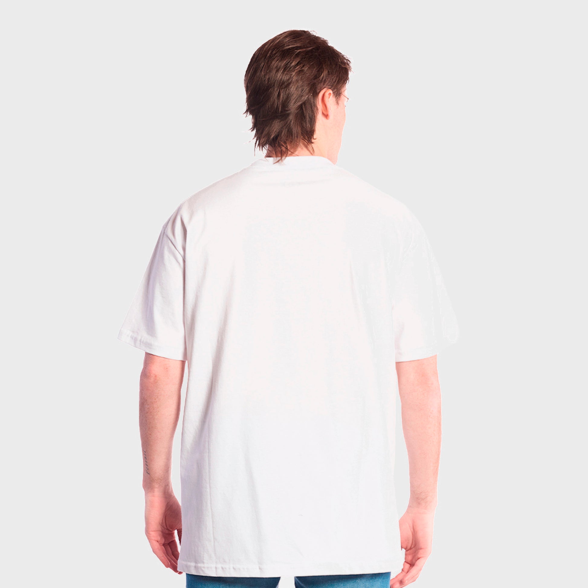 REMERA VOLCOM RELAX OVER PLAIN WHITE - Cross the line