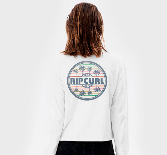 CAMISETA RIP CURL HTG CROP FIT J1