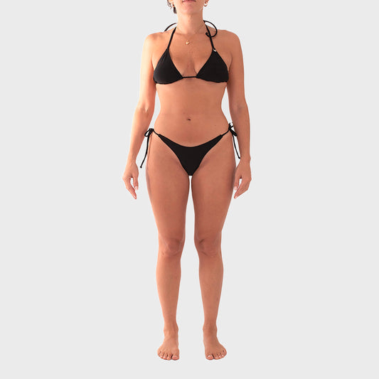 BIKINI ROXY SD BEACH CLASSICS TIKI TRI (NEG)