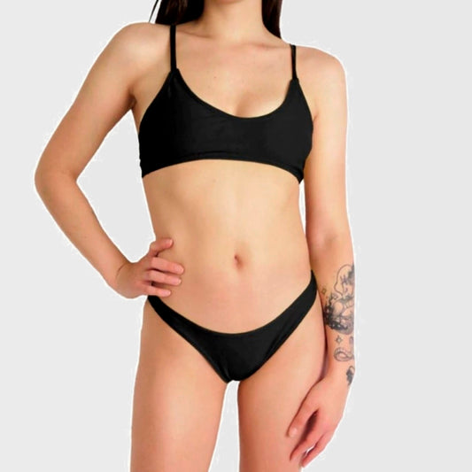 BIKINI ROXY SD BEACH CLASSICS ATHLETIC TRIANGLE (NEG)