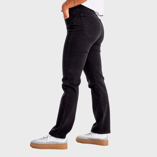 JEAN ROXY NIGHT AWAY HIGH BLACK (NEG)