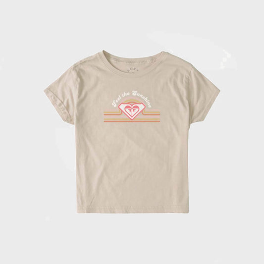 REMERA ROXY RAINBOW LIFE (BEI)