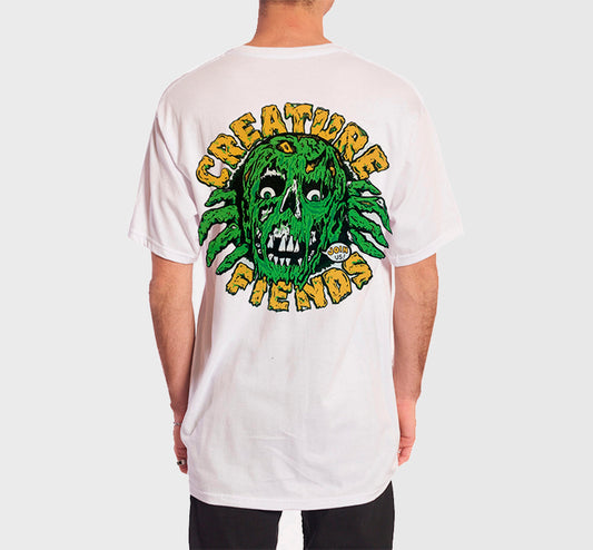 REMERA CREATURE RELAX JOIN US WHITE I1