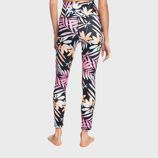 LEGGING ROXY HEART IN TO IT PRINTED A (NEG)