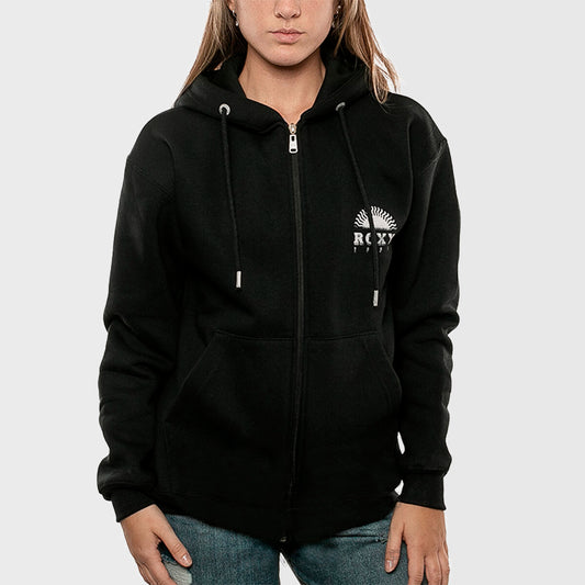 CAMPERA ROXY HIKE ZIPPER B (NEG)