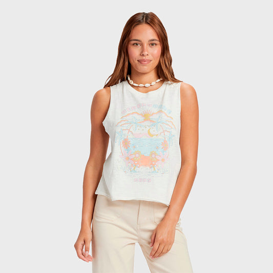 MUSCULOSA ROXY DAYS HLMT 2.0 (BLA)