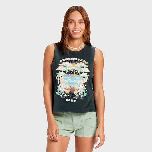 MUSCULOSA ROXY DAYS HLMT 2.0 (NEG)