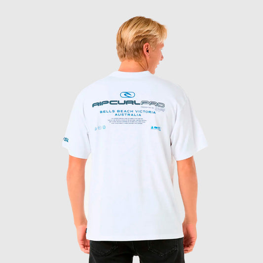 REMERA RIP CURL RELAX BELLS WHITE NA