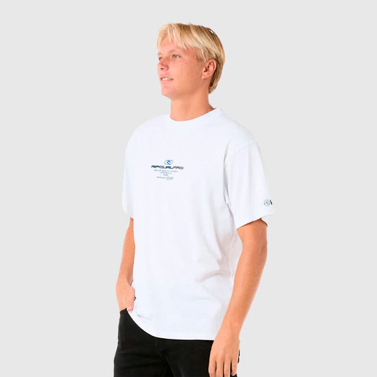 REMERA RIP CURL RELAX BELLS WHITE NA