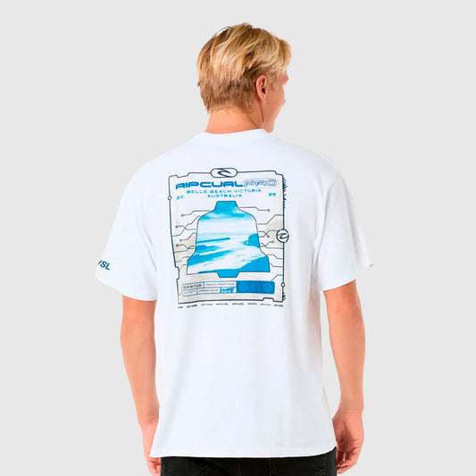 REMERA RIP CURL RELAX BELLS WHITE NC