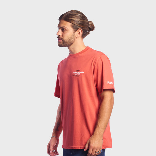 REMERA RIP CURL RELAX BELLS RED
