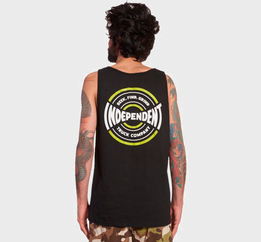MUSCULOSA INDEPENDENT LOGO BLACK I2