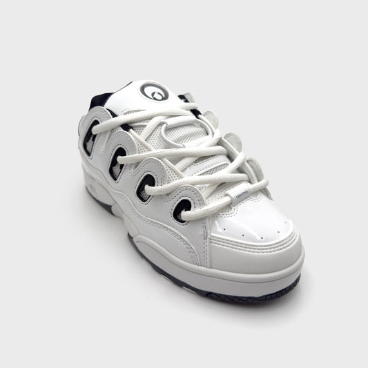 Osiris Zapatillas D3 OG Unisex Blanco/Negro Urbano/Skate