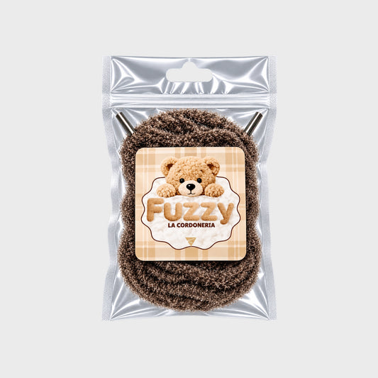 CORDONES LA CORDONERIA Fuzzy laces- Cordones planos Plush