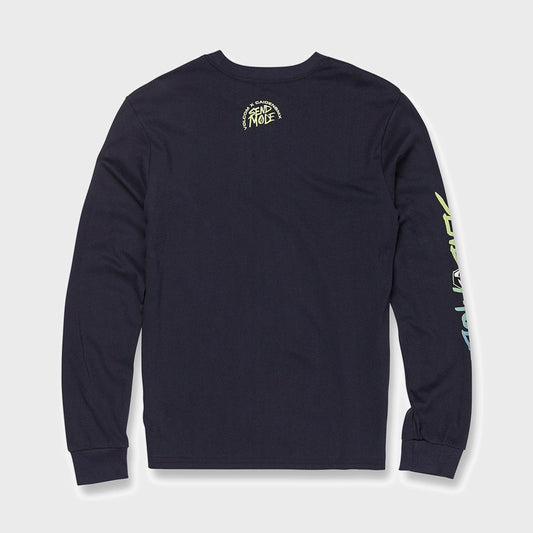 CAMISETA VOLCOM SEND MODE TECH NAVY KIDS J8