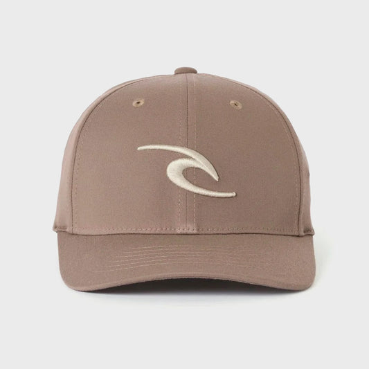 Gorra Rip curl Tepan flexfit beige
