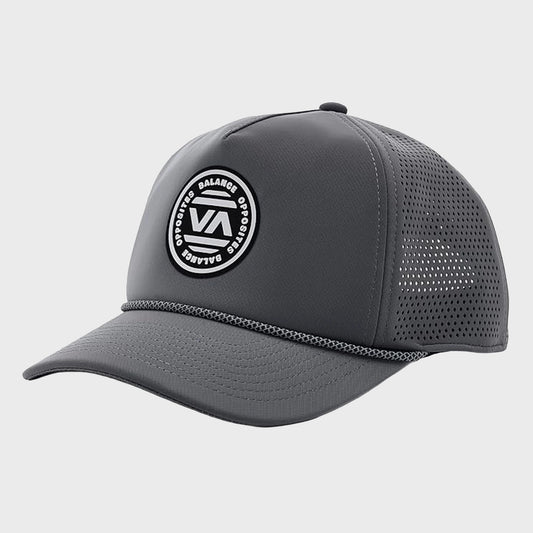 Gorra RVCA Modfit gris unisex sport