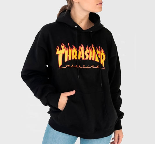 BUZO THRASHER FLAME WOMAN