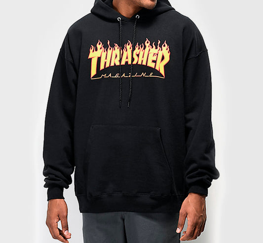 BUZO THRASHER FLAME BLACK