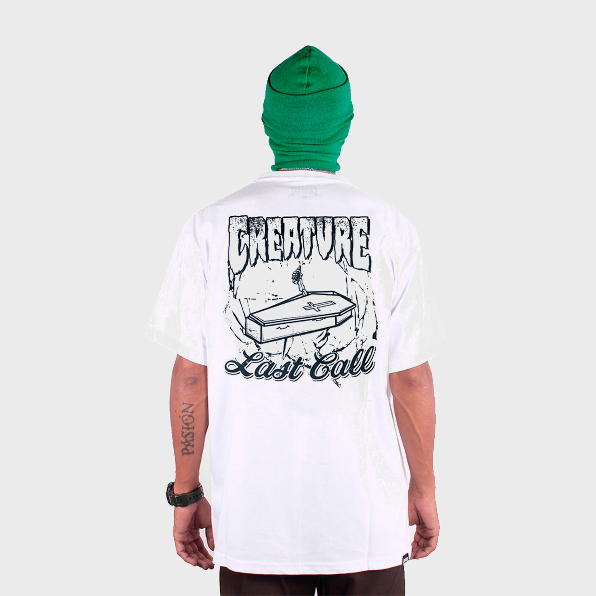 REMERA CREATURE RELAX LAST CALL K1 - Cross the line