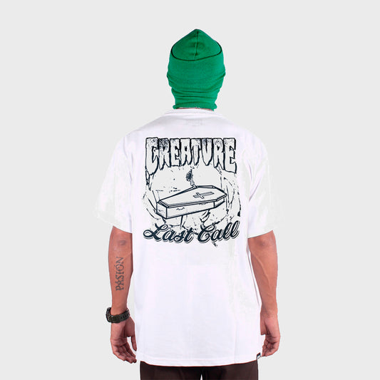 REMERA CREATURE RELAX LAST CALL K1 - Cross the line