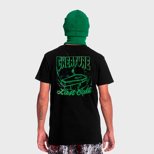 REMERA CREATURE RELAX LAST CALL K2