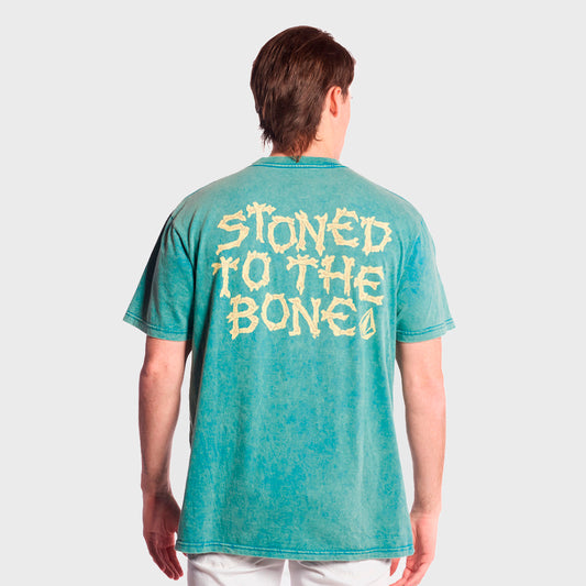 REMERA VOLCOM RELAX SMOKE PRINT GREEN