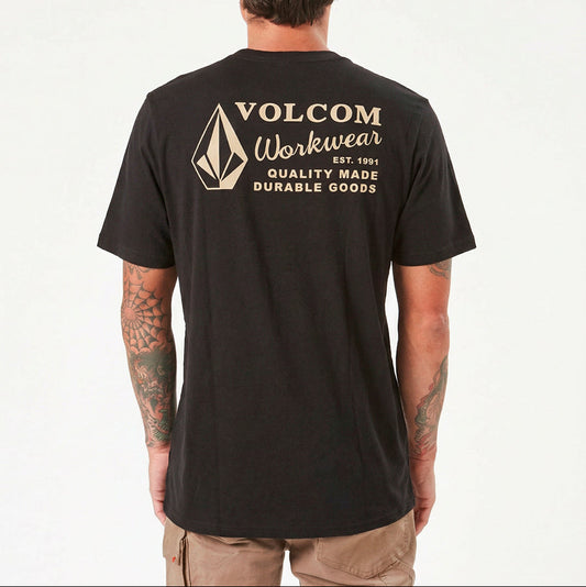 REMERA VOLCOM RELAX WORK BLACK