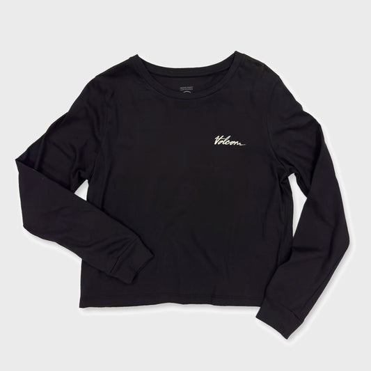 CAMISETA VOLCOM SOLID BLACK