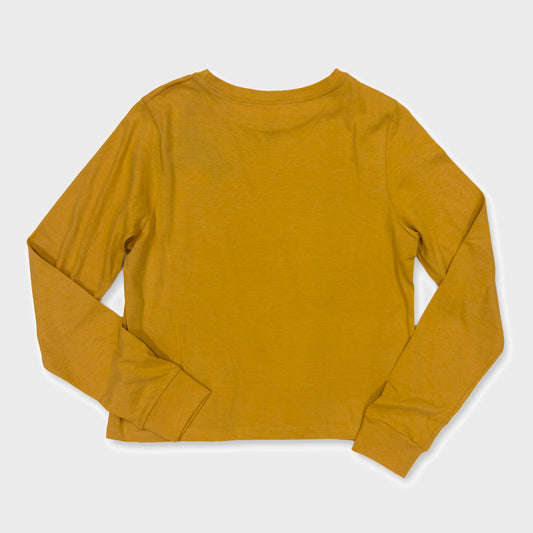 CAMISETA VOLCOM SOLID YELLOW