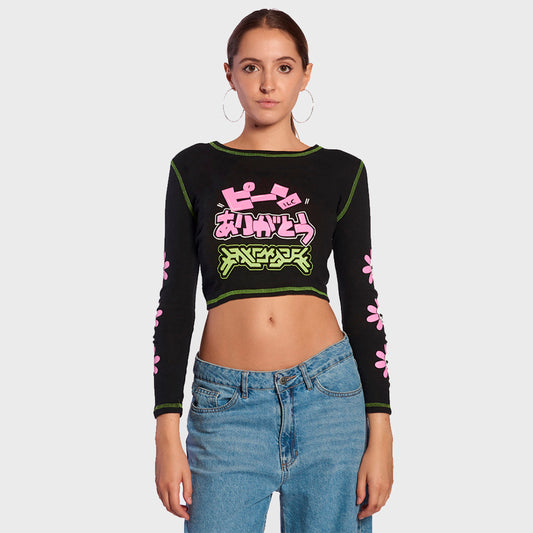 REMERA ISABEL LA CATOLICA SUPERCROP TOP J2