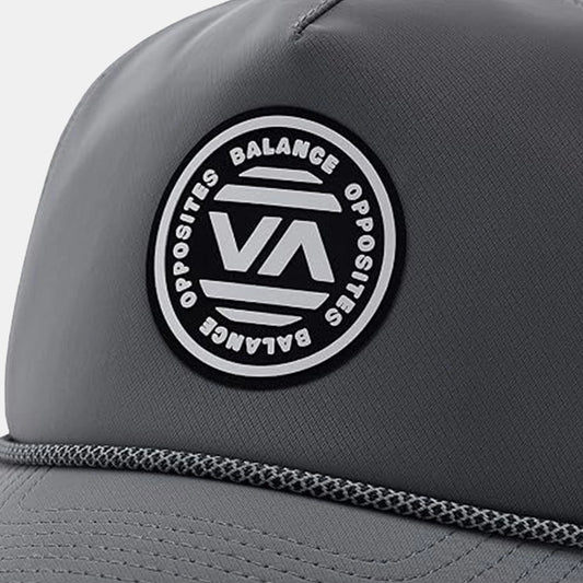 Gorra RVCA Modfit gris unisex sport