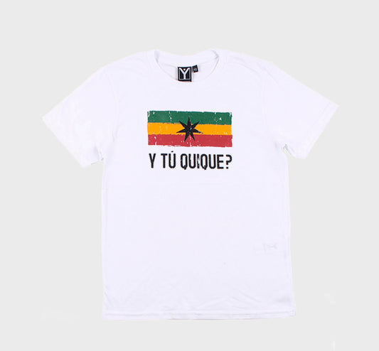 REMERA Y TU QUIQUE? LOGO KIDS