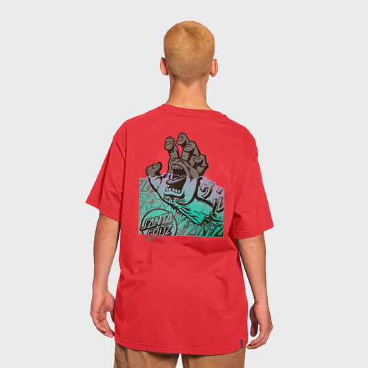 REMERA SANTA CRUZ RELAX SCREAMING HAND DIVIDE K9