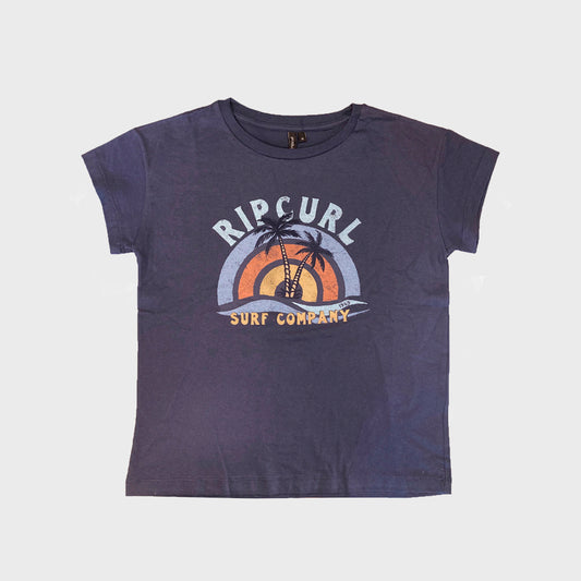 REMERA RIP CURL SUNNY PARADISE NAVY I8