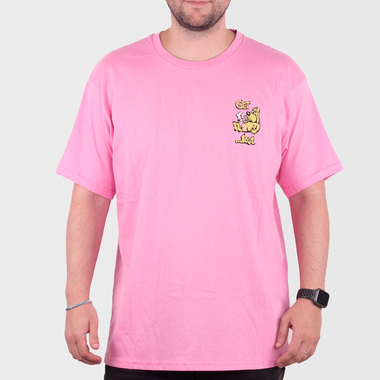 REMERA LOST RELAX PRINT WAVE J6
