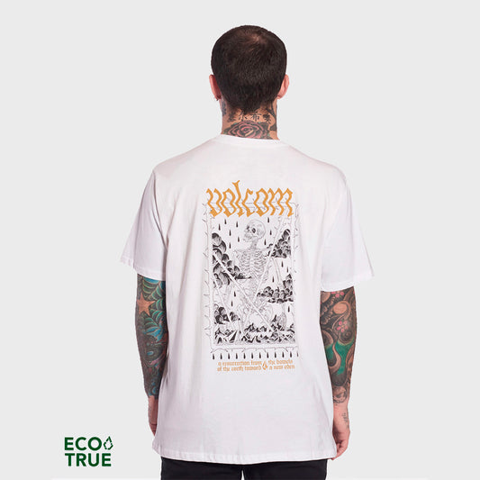 REMERA VOLCOM REGULAR VADERETRO WHITE KF