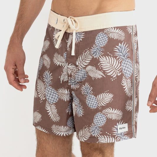Short de agua Rhythm Pineapple Heritage Trunk Hombre