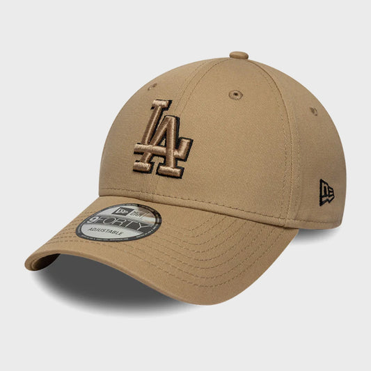 GORRA NEW ERA LOS ANGELES DODGERS OUTLINE COLLECTION BEIGE