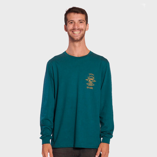 CAMISETA RIP CURL STD TEE ICON L7