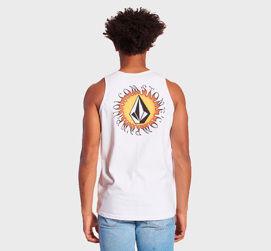 MUSCULOSA VOLCOM SUNSTONE WHITE I1