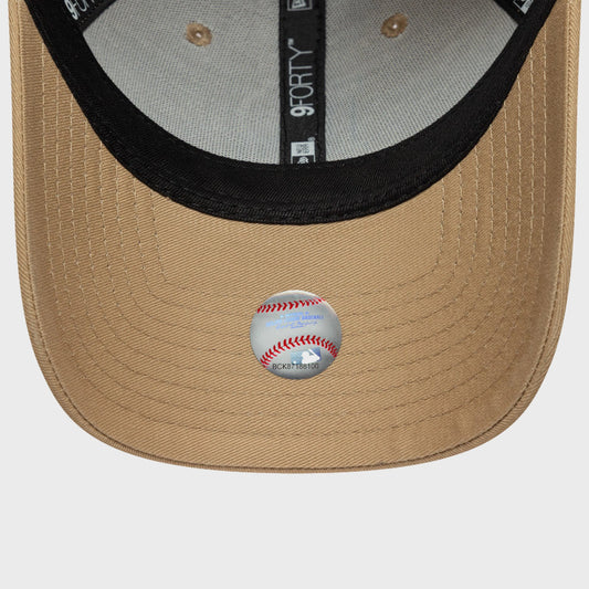 Gorra New Era Los Angeles Dodgers Outline Collection Beige Unisex