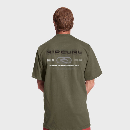 REMERA RIP CURL RELAX ARCHIVE RESEARCH J7