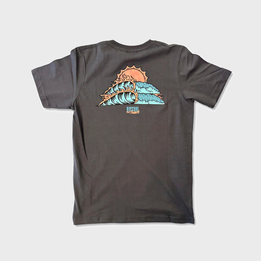 REMERA RIP CURL BLUE GF KIDS 3738