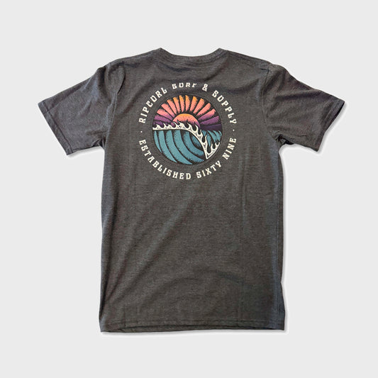 REMERA RIP CURL BLUE GJ KIDS 3738
